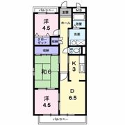 エスポワール Ⅱ （刑部）の間取り画像