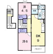 ハピネス・スクエアの間取り画像
