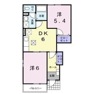エス・テュエールAの間取り画像