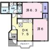 シャンテ・ヒルズの間取り画像
