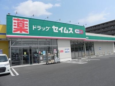 近くのセイムス柏豊四季店まで550m（徒歩7分）