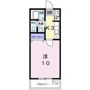 ヴェント・コルソの間取り画像