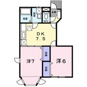 アフロディーテの間取り画像