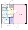 クレールSの間取り画像