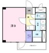 クレールSの間取り画像