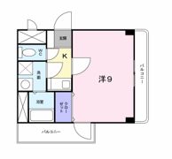クレールSの間取り画像