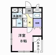 クレールSの間取り画像