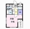 クレールSの間取り画像