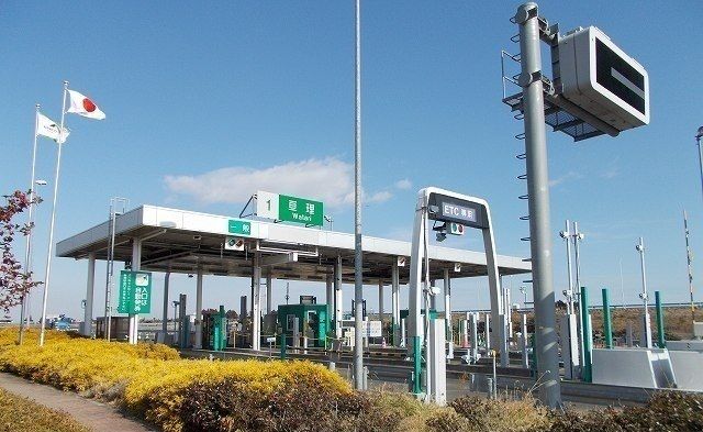近くの東部道路　亘理ＩＣまで3,800m（徒歩48分）