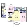 レジデンス リオンの間取り画像