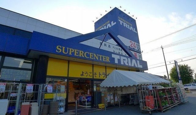 近くのトライアルまで310m（徒歩4分）