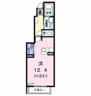 アンテノールの間取り画像