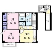 ファーストの間取り画像