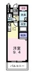 エクセランTの間取り画像