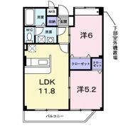 メゾンサンセールの間取り画像