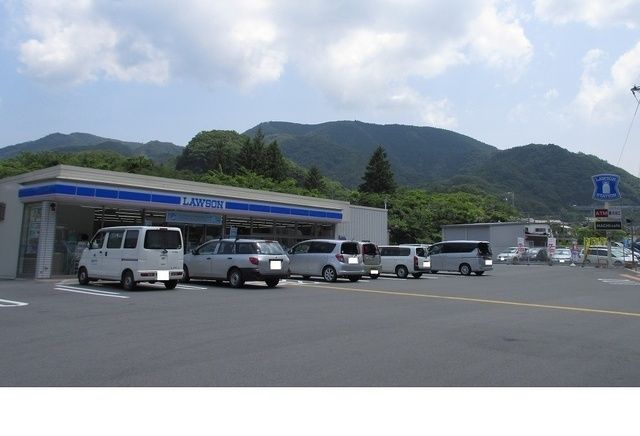 近くのローソン神戸有野町唐櫃店様まで450m(徒歩6分)