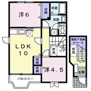 ラシーヌ・21の間取り画像