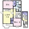 ラシーヌ・21の間取り画像
