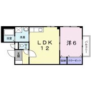 パ－クサイドTの間取り画像