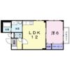 パ－クサイドTの間取り画像