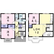 ファミール中野の間取り画像