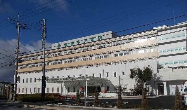 近くの彦根中央病院様まで600m（徒歩8分）