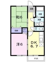 リレット・Mの間取り画像