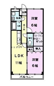エトワール宝地の間取り画像
