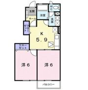 ドリームハウスⅡ番館の間取り画像