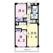 フォンテーヌ・パレスAの間取り画像