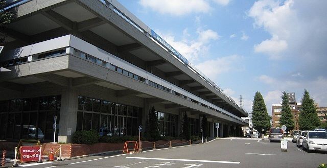近くの相模原市役所まで400m(徒歩5分)