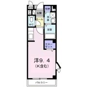 レフィナードAの間取り画像