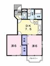 クイーンパレスの間取り画像