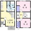 ソレイユの間取り画像