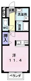 アグリーアブルの間取り画像