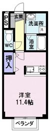 アグリーアブルの間取り画像