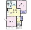 ソレイユ21Bの間取り画像