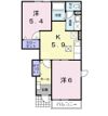 ソレイユ21Bの間取り画像