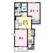 グリーンプレイスⅡの間取り画像