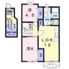 ブルースカイⅣの間取り画像