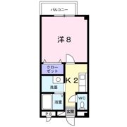 エスボワール新迫の間取り画像