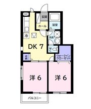 サンパティークの間取り画像
