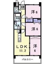 パールヒルズ大森の間取り画像