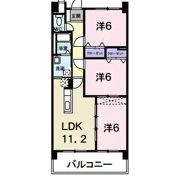 パールヒルズ大森の間取り画像