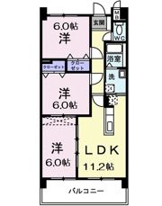 パールヒルズ大森の間取り画像