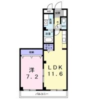 ライズ・イン ハウスの間取り画像