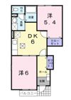 ボルックスⅡの間取り画像