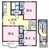 スカイフォーの間取り画像
