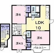 スカイフォーの間取り画像