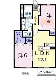 グラン・ク－ル Aの間取り画像